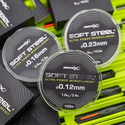 Matrix Soft Steel Ultra Power Monofilament 100m
